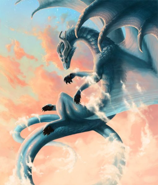 Небесный дракон