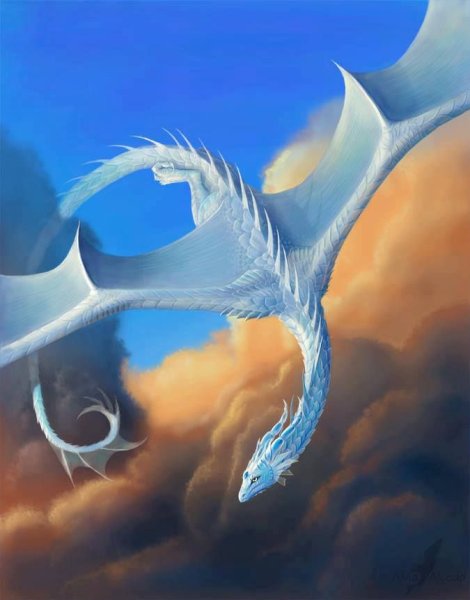 Дракон летит