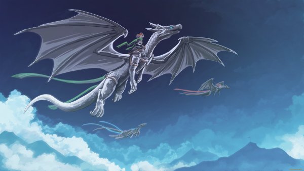 Белый дракон