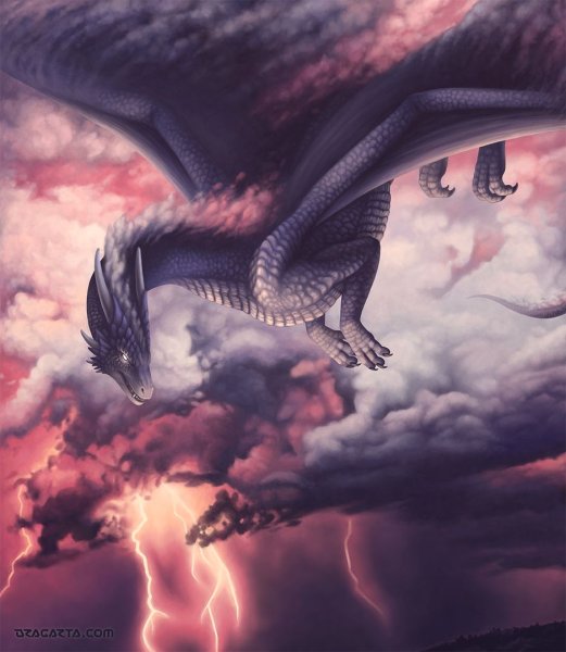 Парящая для дракона