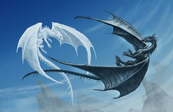 Светлый дракон