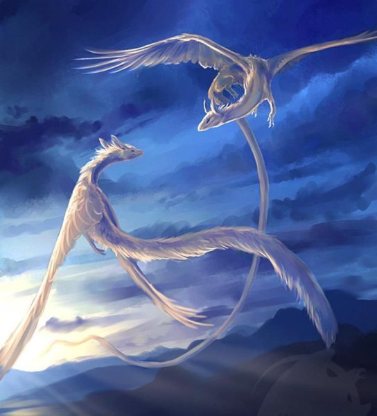 Пернатый дракон