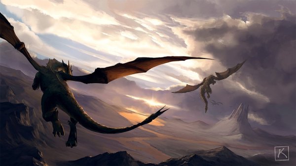 Парящая для дракона