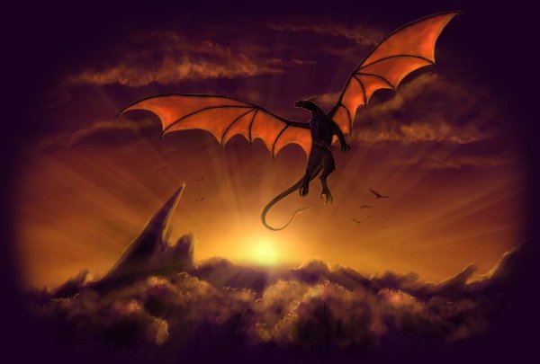 Полет дракона