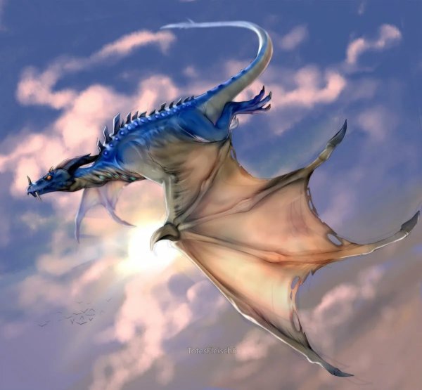 Виверна дракон настоящий