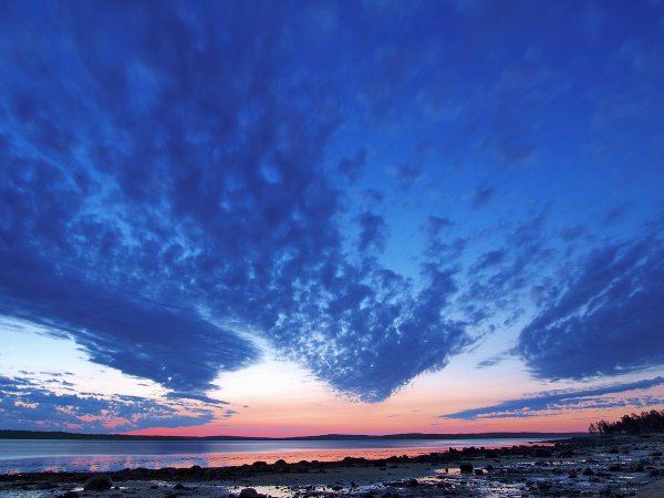 Бесконечное небо фото