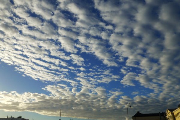 Необычный закат