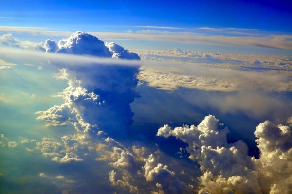 Пасмурное небо