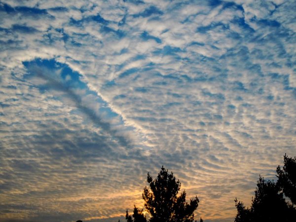 Красивое небо
