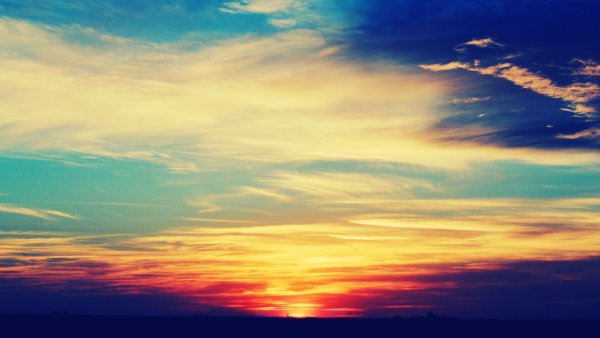 Необычные пейзажи