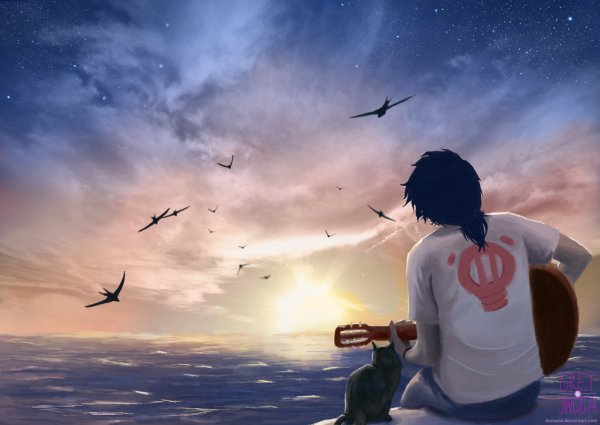 Аниме полет