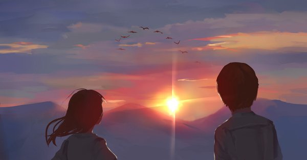 Аниме одинокий парень