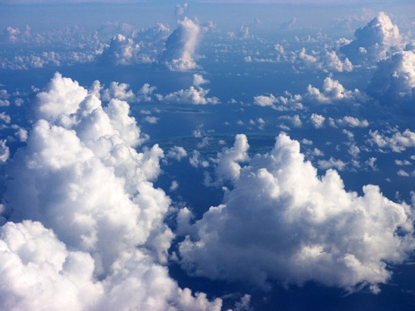 Небо воздух