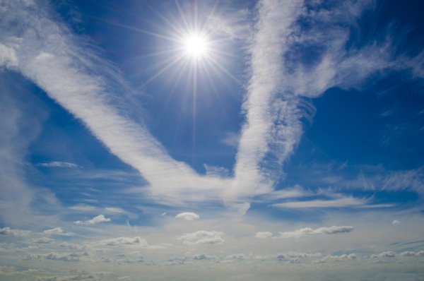 Воздушное небо