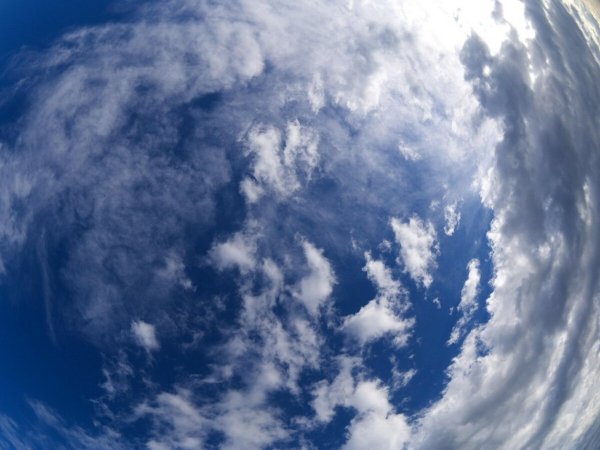 Небо воздух