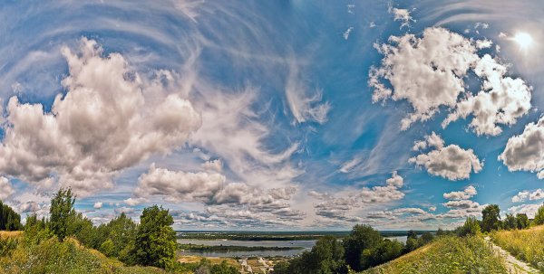 Малооблачная, без осадков.