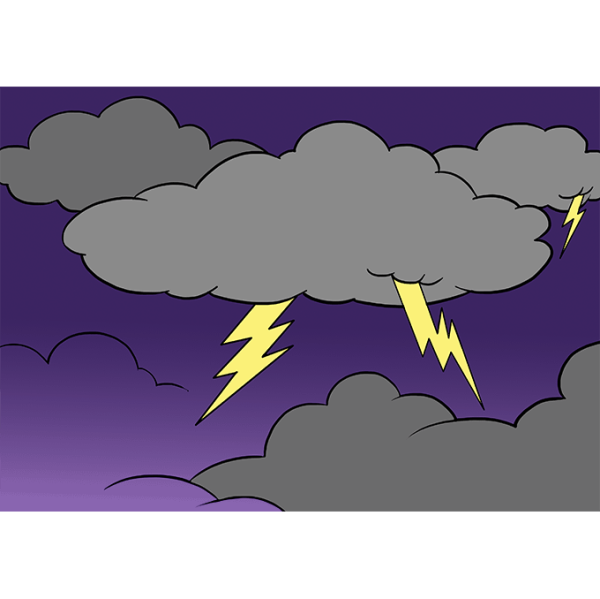 Что такое гроза и молния для детей