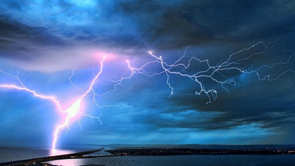 Гром природное явление