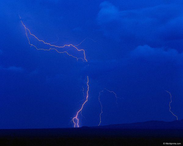 Молния мультяшка