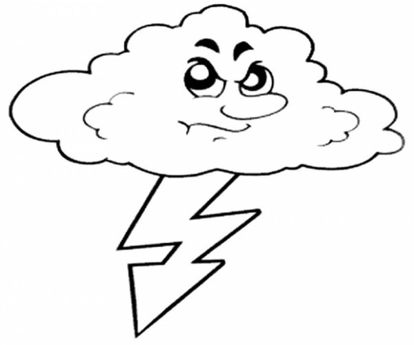 Облака гроза