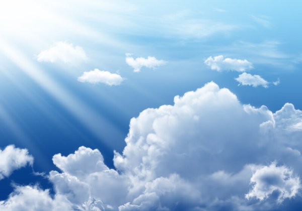 Красивый стих про небо