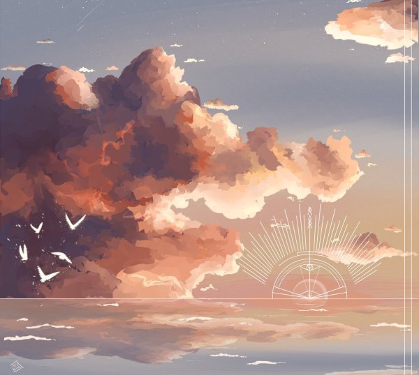 Аниме пейзаж