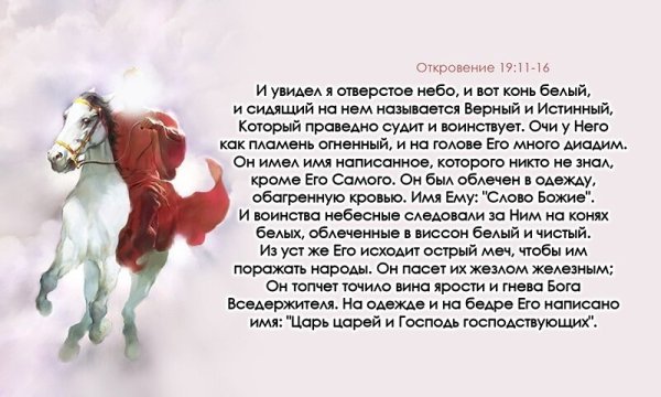 Библейские стихи о мире