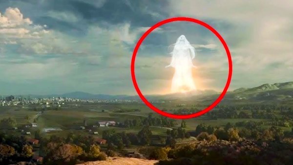 Человек спрашивает у Бога