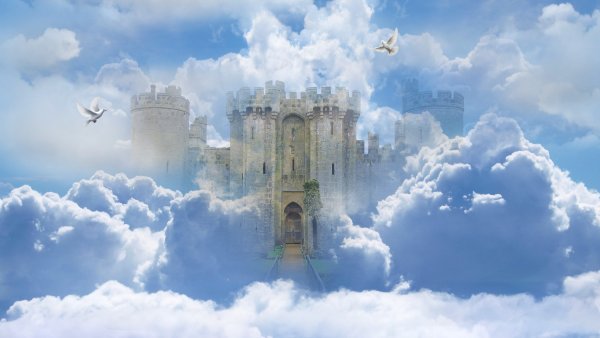 Сказочное ночное небо