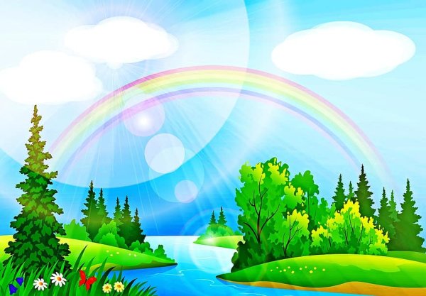 Сотворение мира Библия для детей