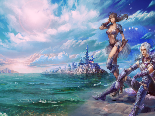 Супермен над городом