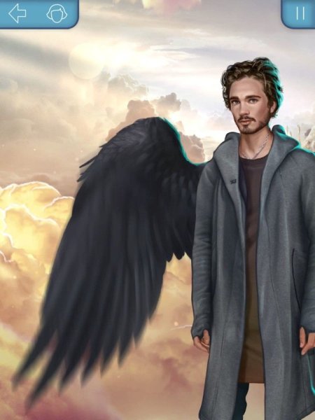 Аниме небо милый во Франксе