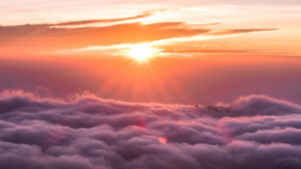 Рассветное небо