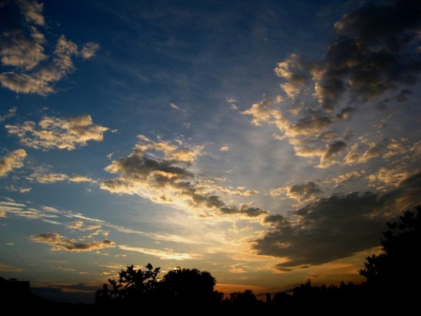 Красивое небо