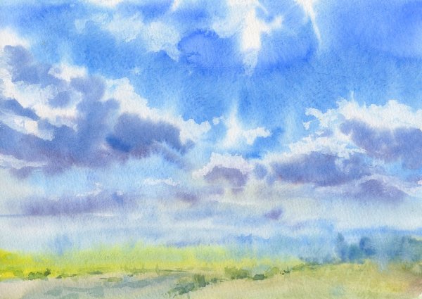 Блок для акварели