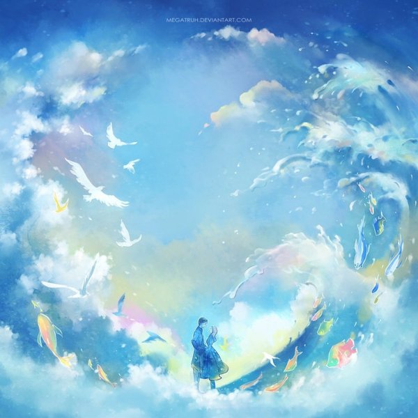 Сказочное небо