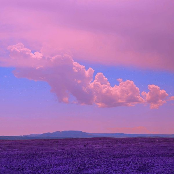 Пурпурные облака