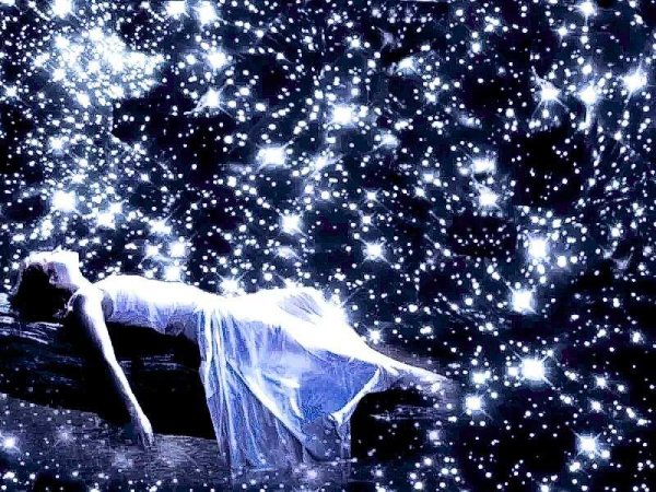 Загадать желание на падающую звезду