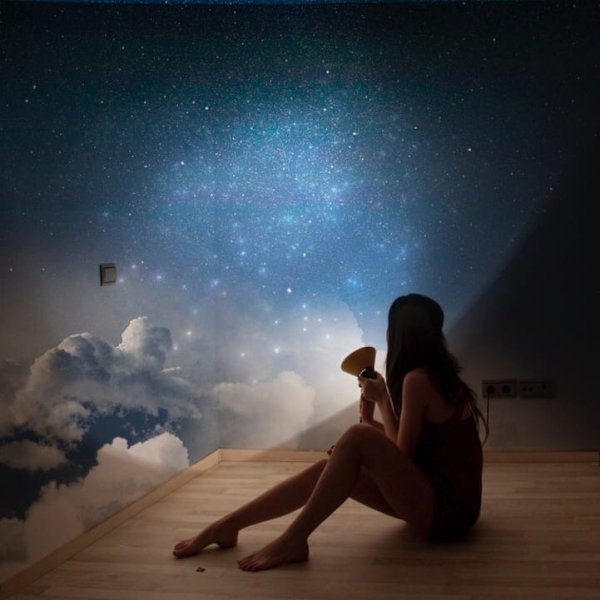 Аниме космос