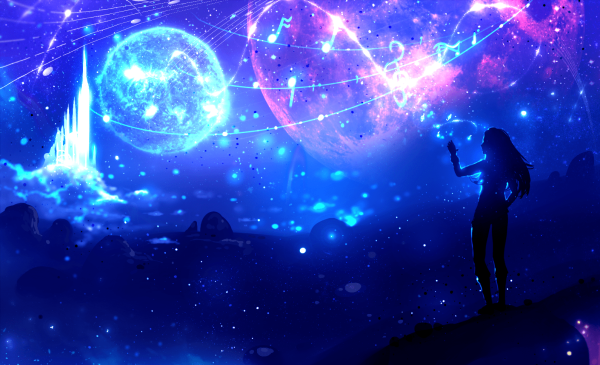 Девушка Вселенная