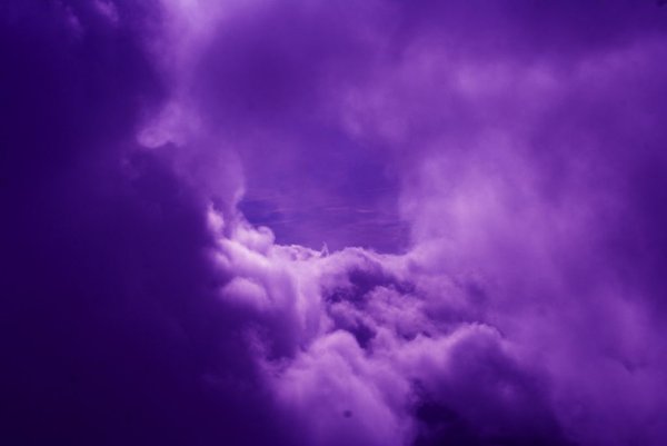 Фиолетовое облако