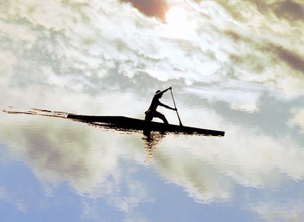 Плыть по небу