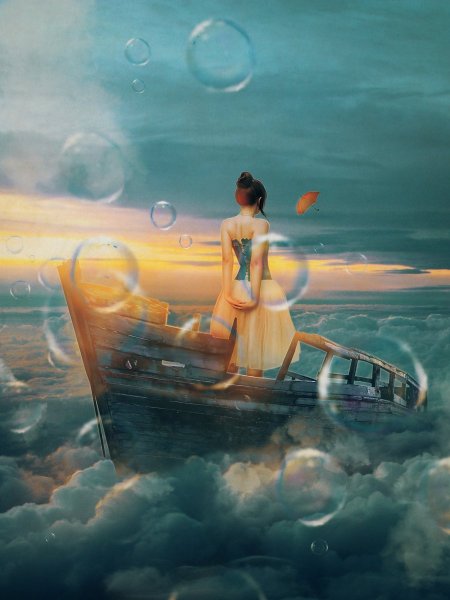 Человек в лодке