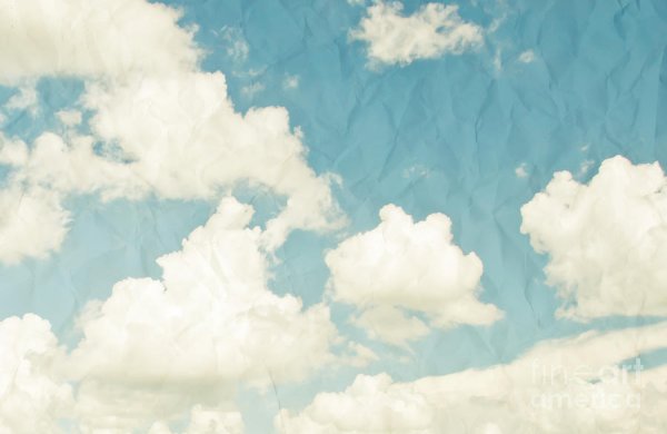 Солнце и облако объемная аппликация