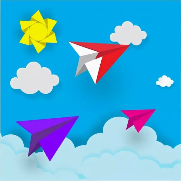 Рамка облако