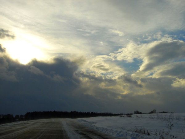 Мгла на небе