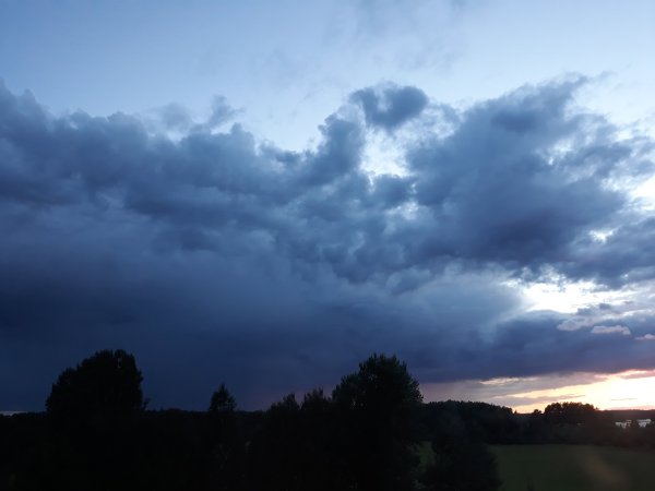 Туманная ночь