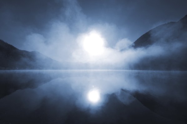 Мутное небо