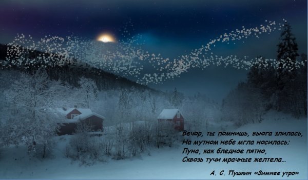 Буря мглою небо кроет стихотворение