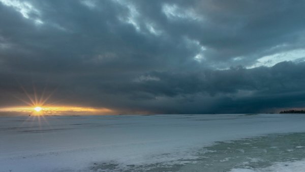 Грозовые тучи